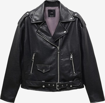 MANGO Winter Jacket 'Gift' in Black: front