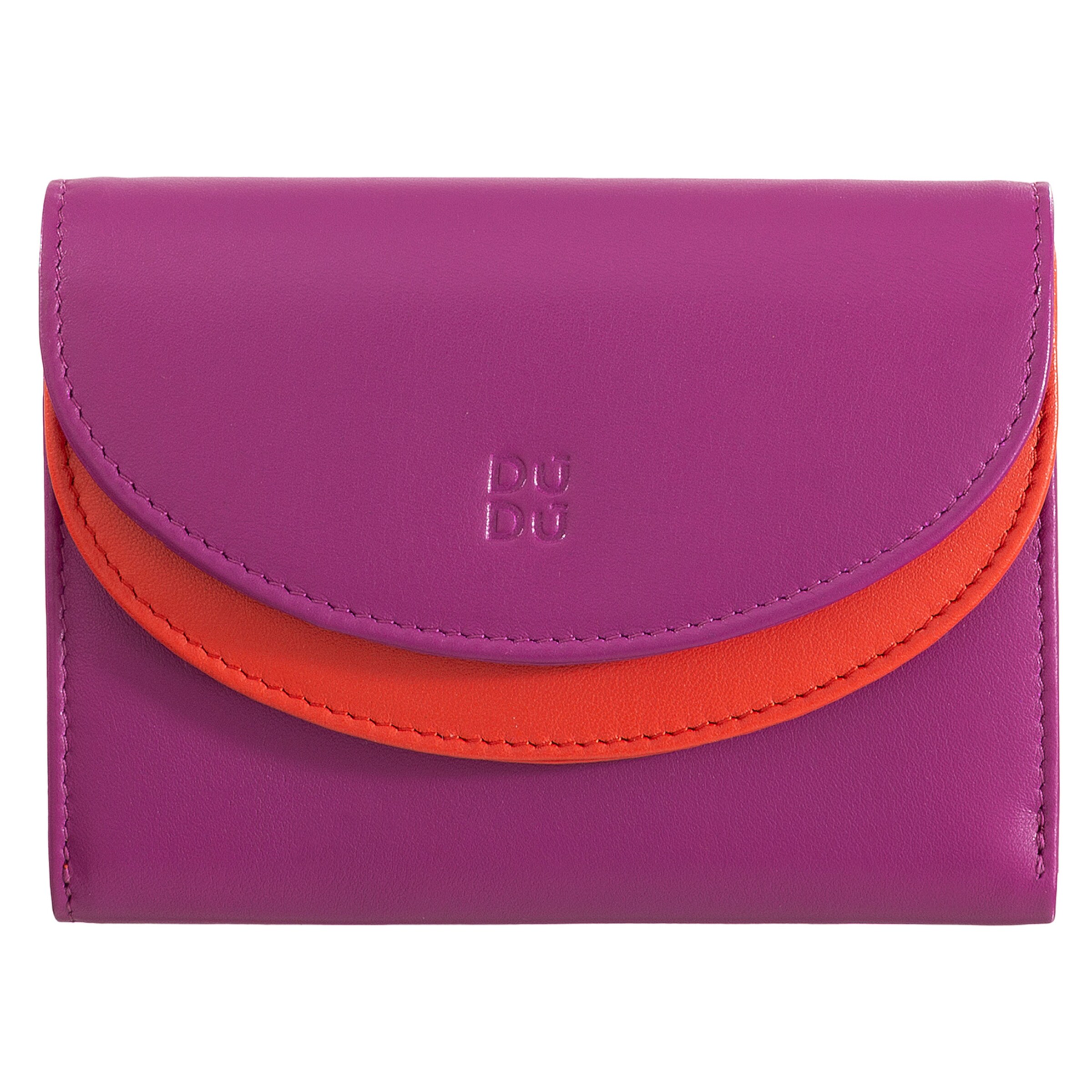 DuDu Portemonnaie in Pink: Vorderseite