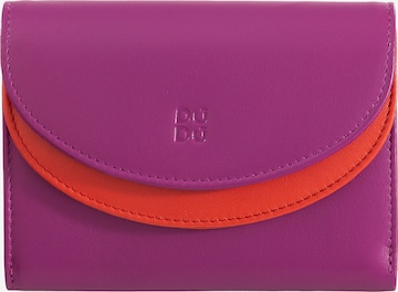 DuDu Wallet in Pink: front