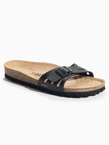 Bayton - Zapatillas de casa en negro
