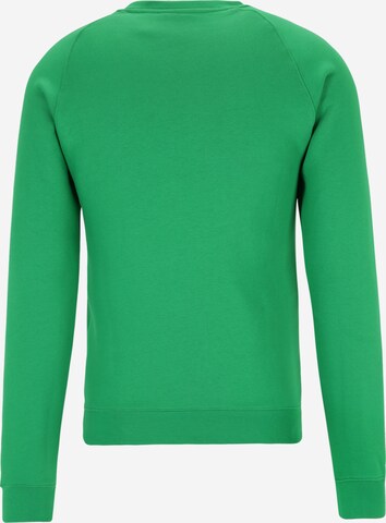Sweat-shirt 'Trefoil Essentials ' ADIDAS ORIGINALS en vert