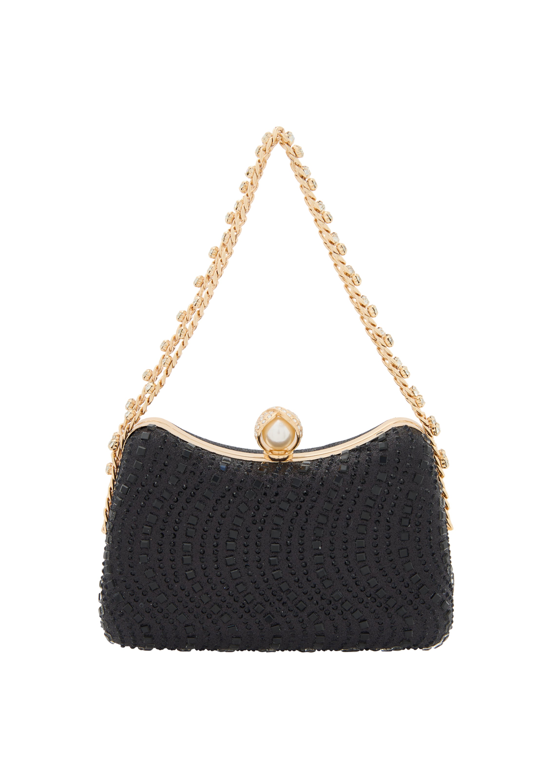NAEMI Clutches em preto, Vista do artigo
