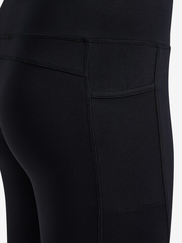 Skinny Pantalon de sport 'LEAN' Newline en noir