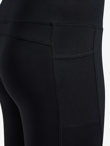 Newline Skinny Sporthose 'LEAN' in Schwarz