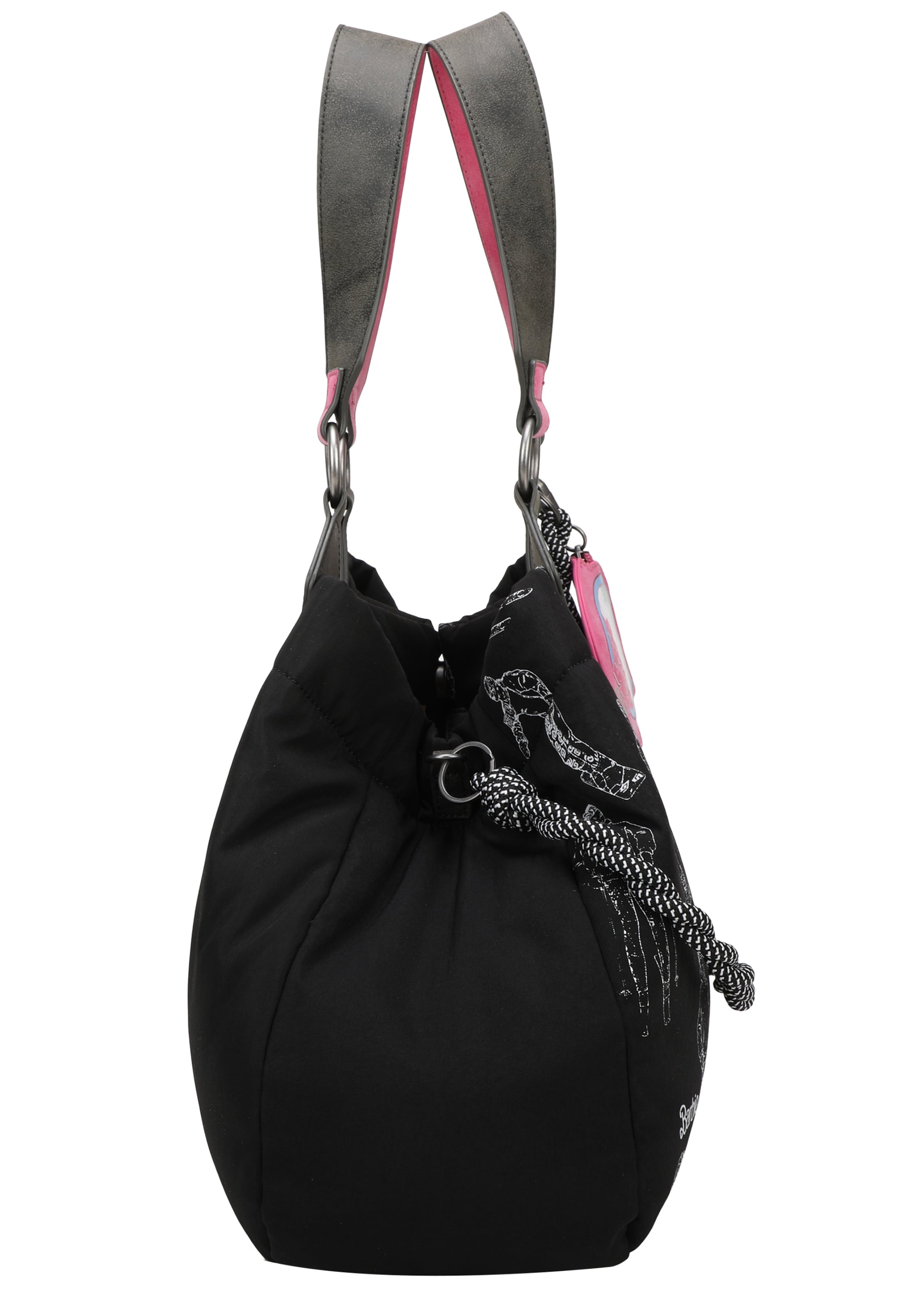 Fritzi aus Preußen Shopper 'Apres Ski Limited Barbie' in Zwart