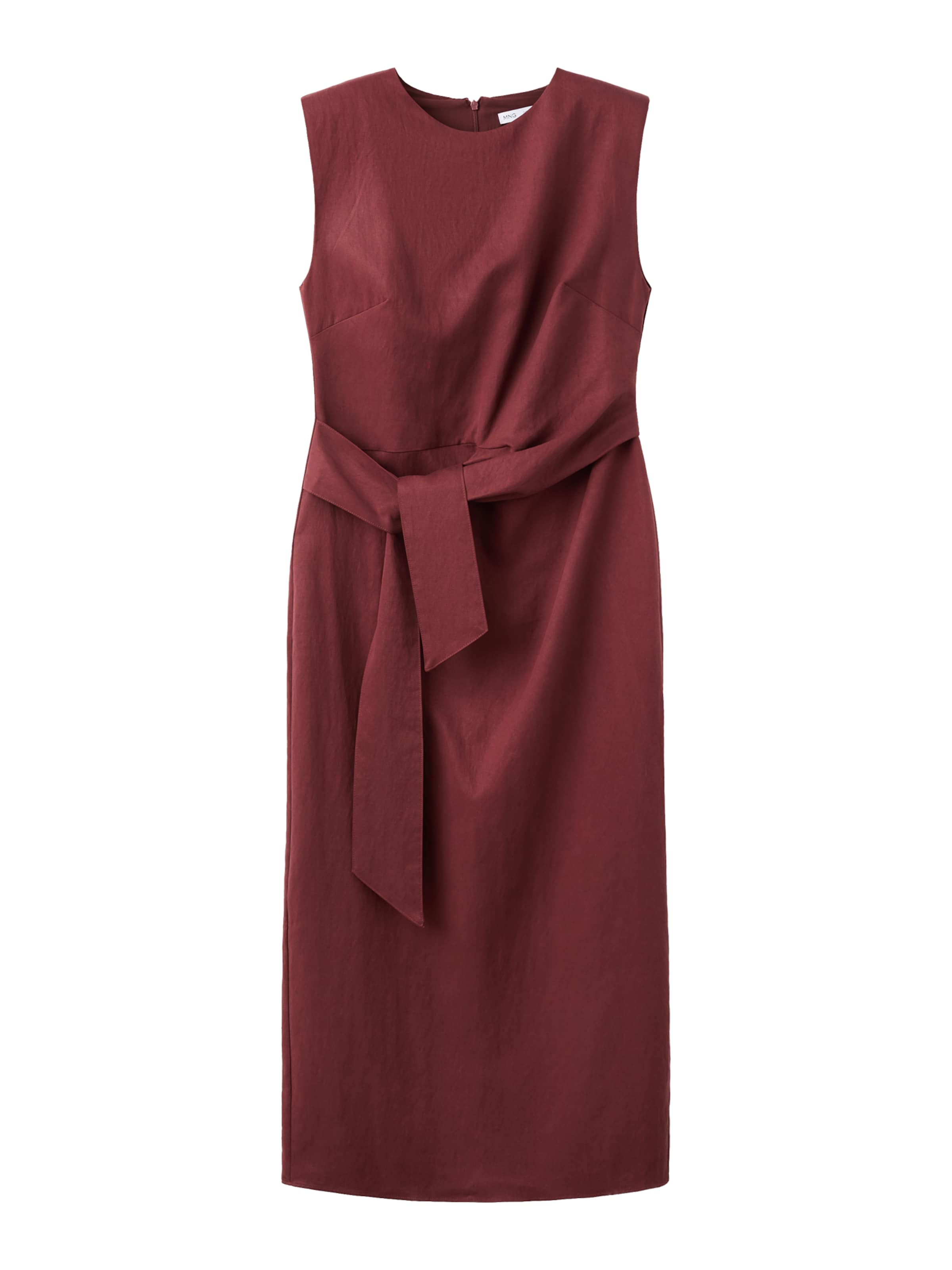 MANGO Jurk 'Panuelo' in Rood: voorkant