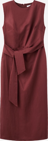 MANGO Mekko 'Panuelo' värissä punainen: etupuoli