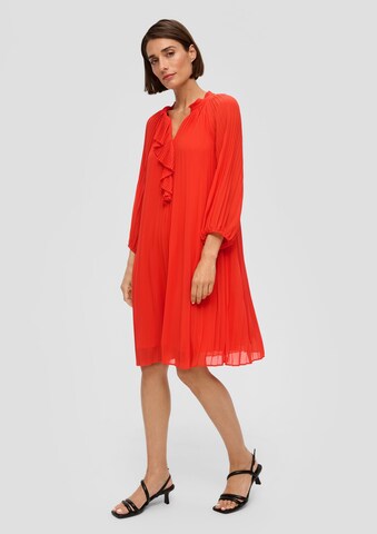 s.Oliver BLACK LABEL Dress in Orange