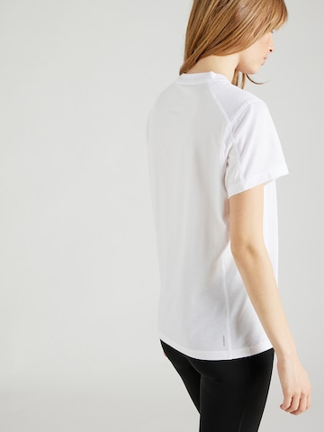 ADIDAS PERFORMANCE Λειτουργικό μπλουζάκι σε λευκό