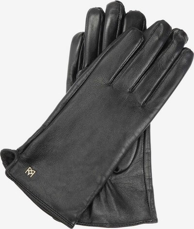 Kazar Handschuhe in gold / schwarz, Produktansicht