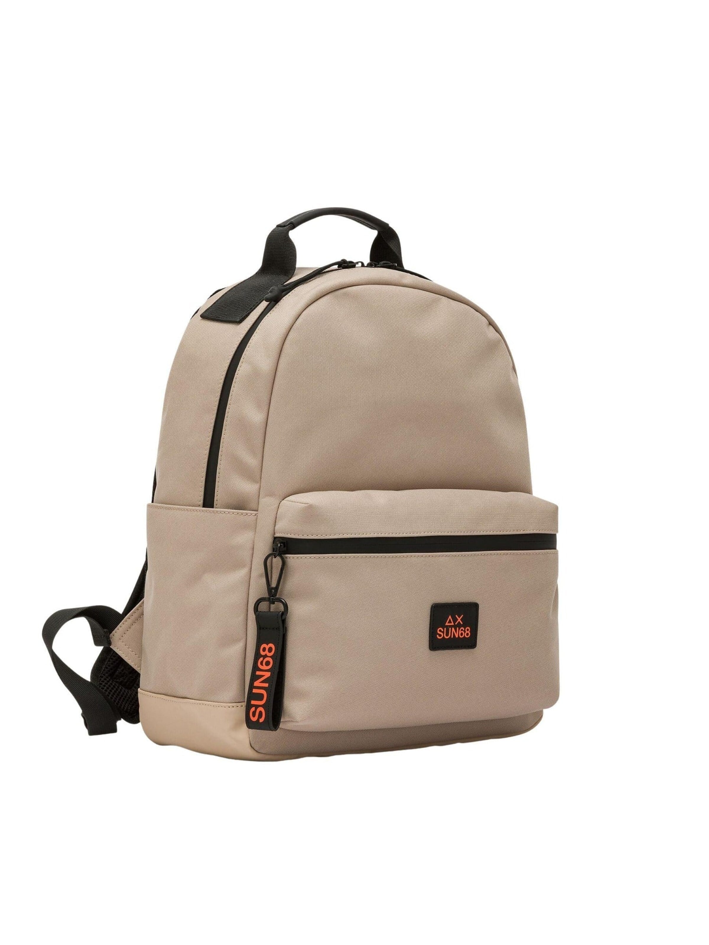 SUN68 Backpack 'Unisex Backpack' in Beige