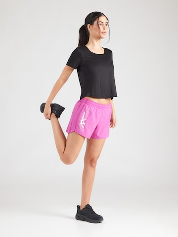 ASICS regular Παντελόνι φόρμας σε ροζ