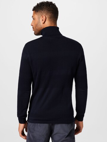 Kronstadt Sweater 'Fisker' in Blue