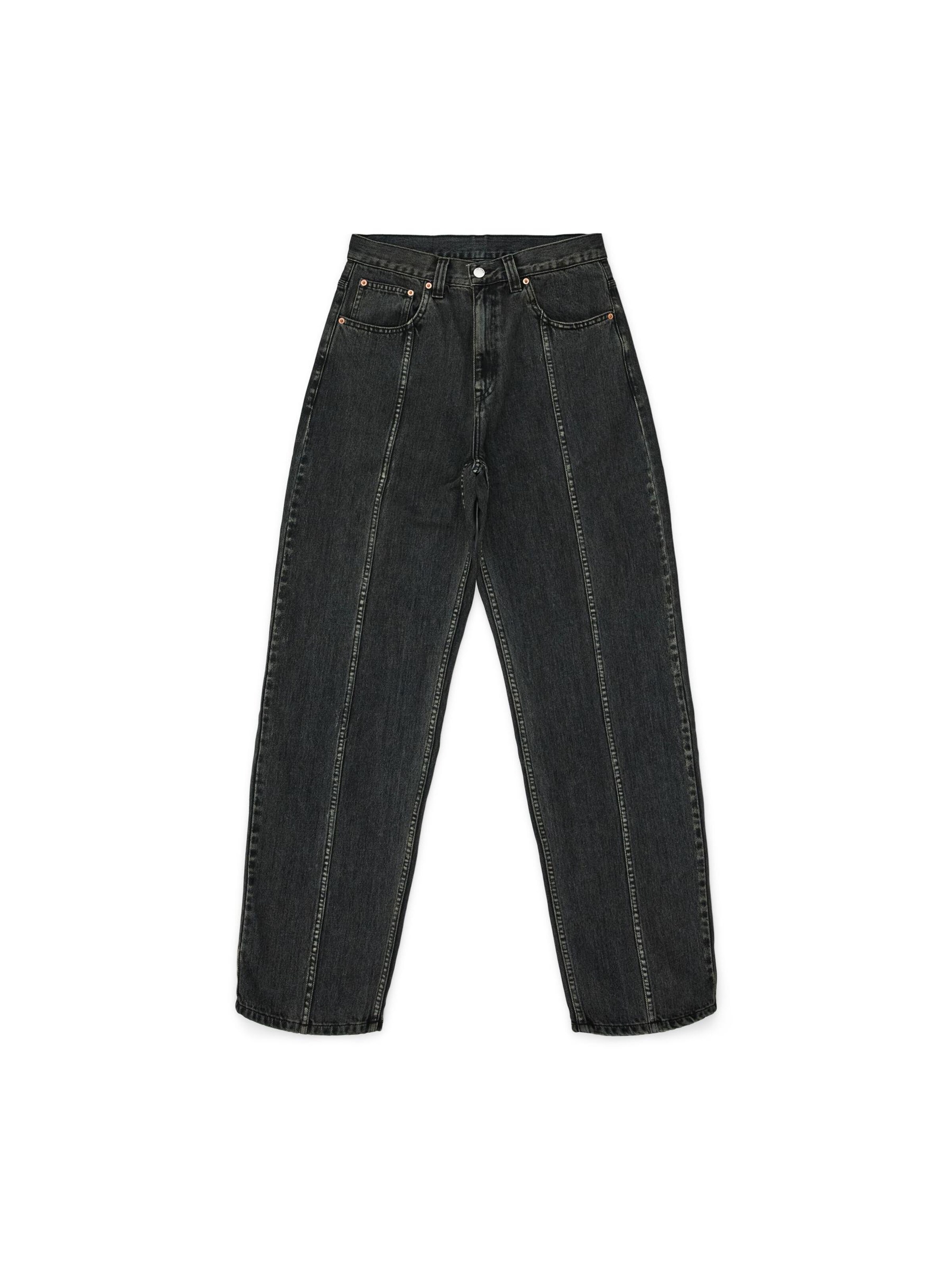 Dr. Denim Loose fit Jeans 'Ryke' in Black: front