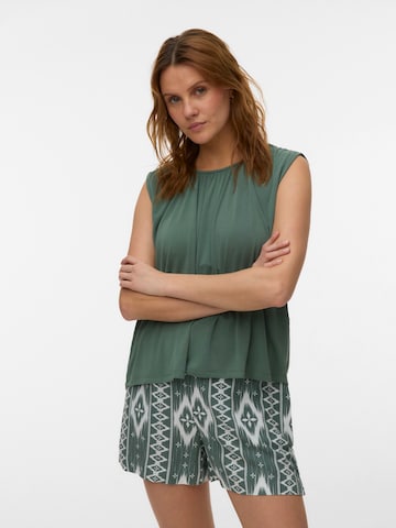 VERO MODA Top 'VMFILLI' - zöld: elől