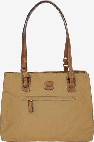 Bric's Shoulder Bag in Yellow: front