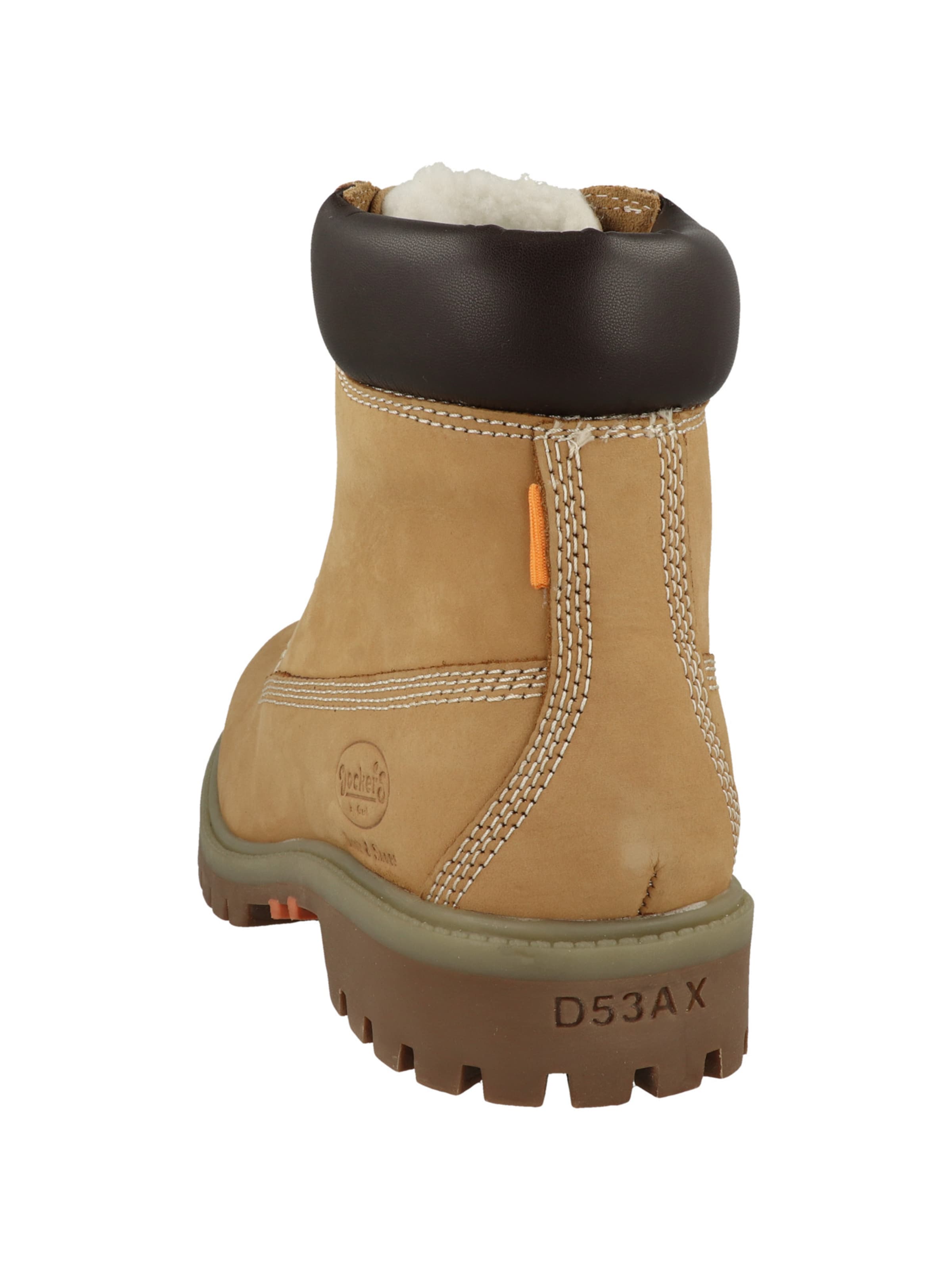 Bottines à lacets '53AX101' Dockers by Gerli en marron