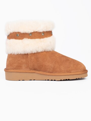 Gooce Snow boots 'Elly' in Brown