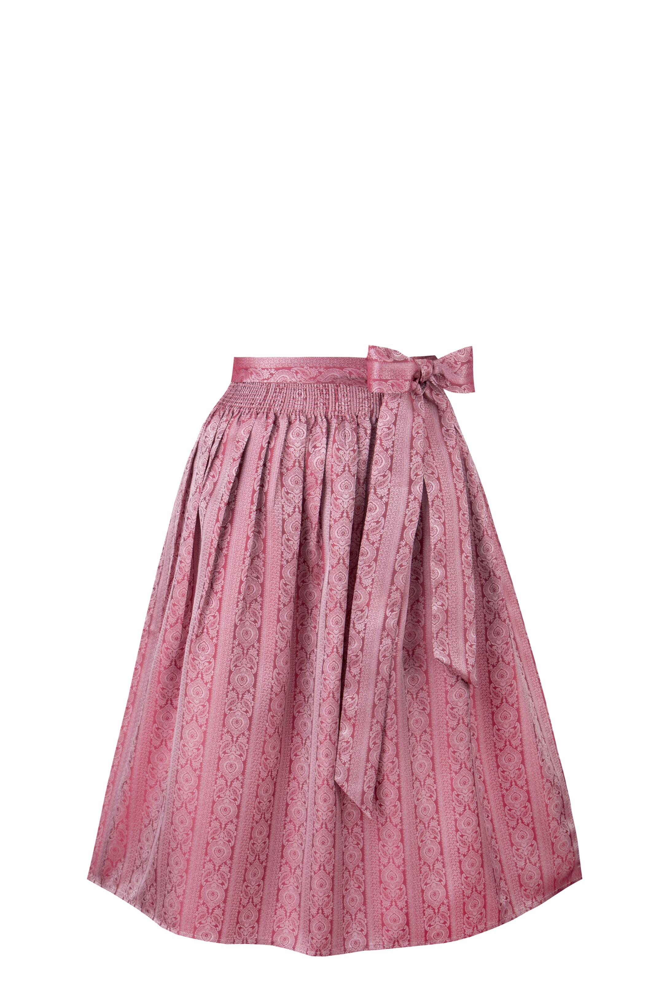 STOCKERPOINT Dirndl 'Corinna' in Roze: voorkant