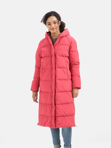 CAMEL ACTIVE Winter Coat in Red: front