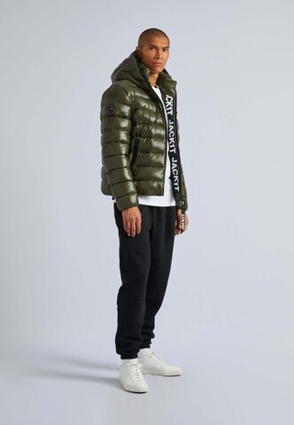 Veste d’hiver ' R3D' JACK1T en vert