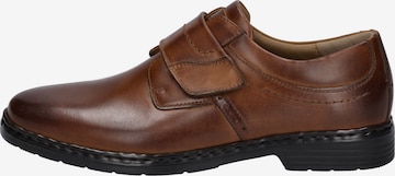 JOSEF SEIBEL Veterschoen 'Alastair 16' in Bruin: voorkant