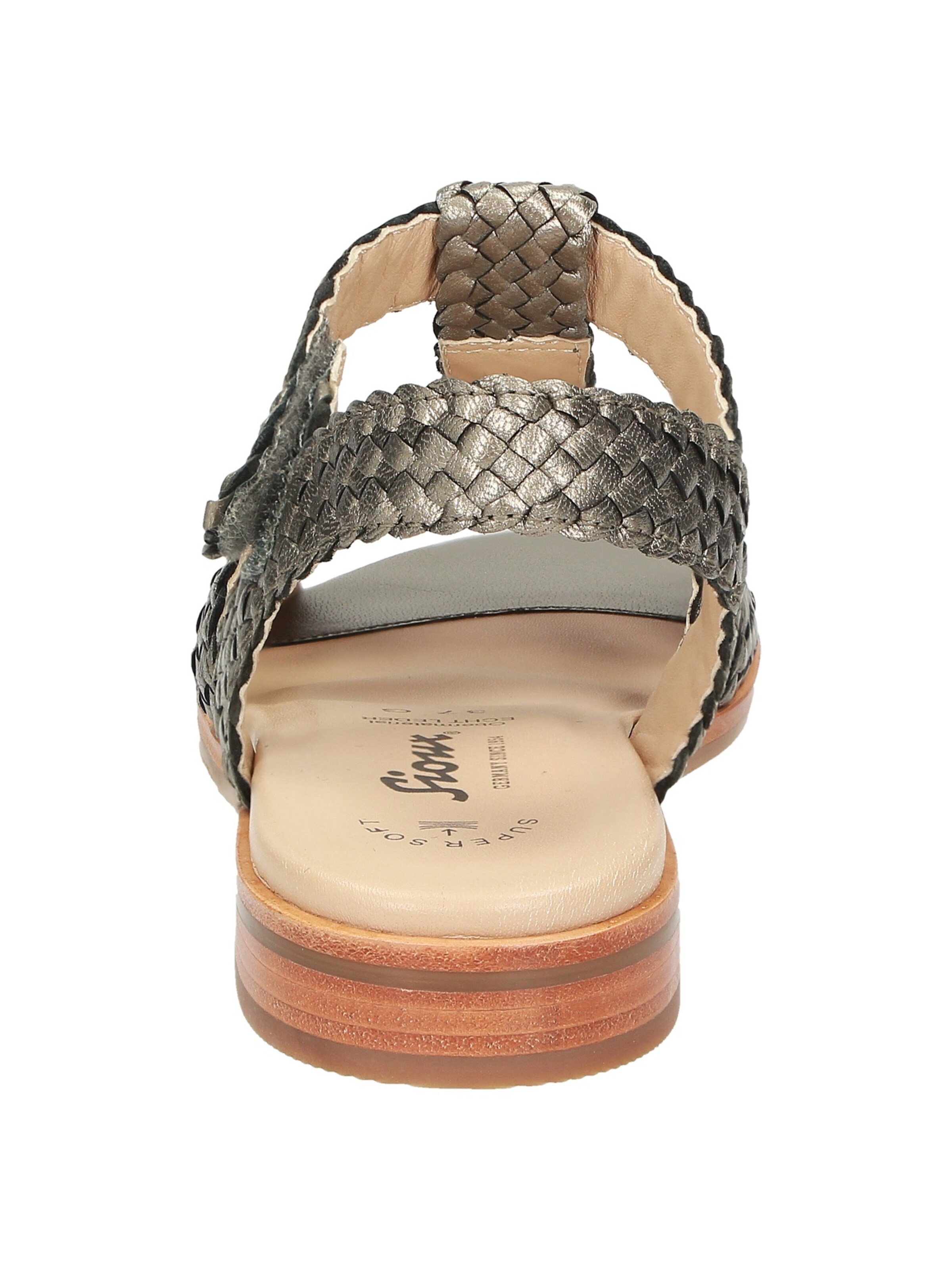 Sandales ' Cosinda' SIOUX en vert