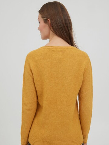 Pullover 'Ilva' di Oxmo in giallo