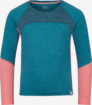 TROLLKIDS Performance Shirt in Blue: front