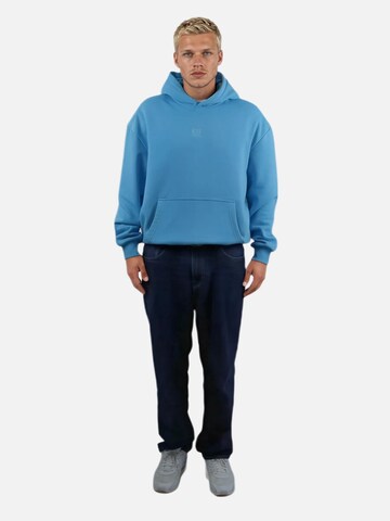 HEFTYKA Sweatshirt in Blue