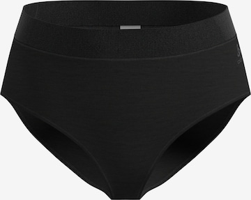 Pantaloncini intimi sportivi di ODLO in nero: frontale