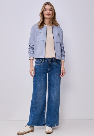STREET ONE Jacke in Blau