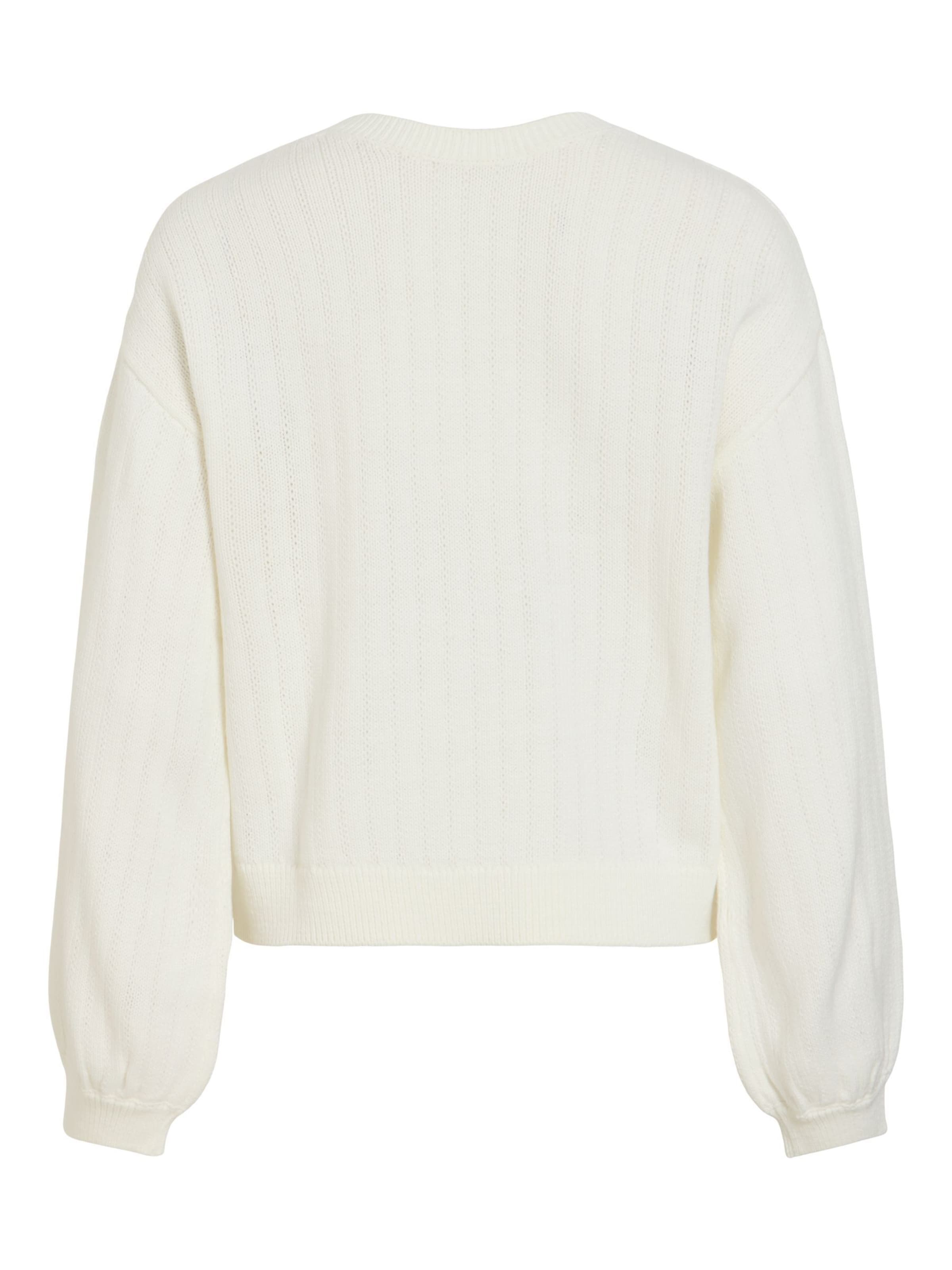 Pull-over 'VIOa' VILA en blanc