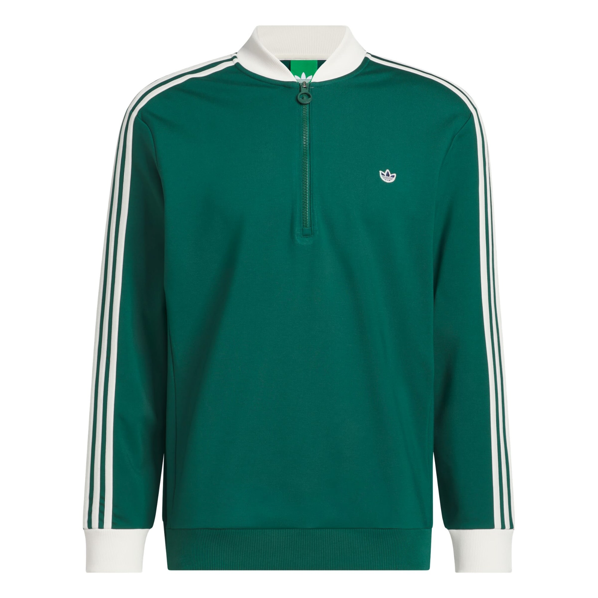 ADIDAS PERFORMANCE - Camiseta deportiva en verde: frente