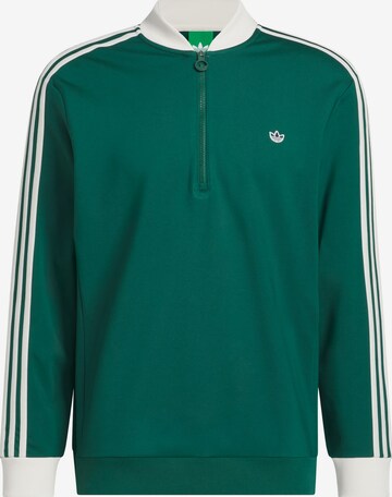 ADIDAS PERFORMANCE - Camiseta deportiva en verde: frente