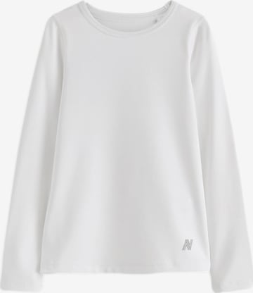 Next Shirt in Wit: voorkant