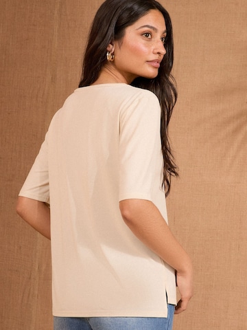 Maglietta di love & roses in beige