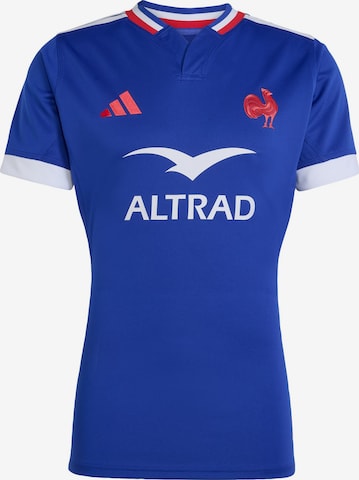 ADIDAS PERFORMANCE - Camiseta de fútbol en azul: frente