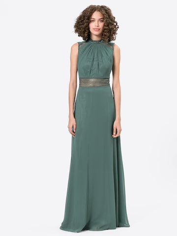 VM Vera Mont Evening Dress in Green: front