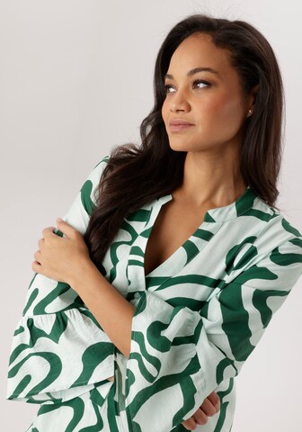 Aniston Kleid in Grün