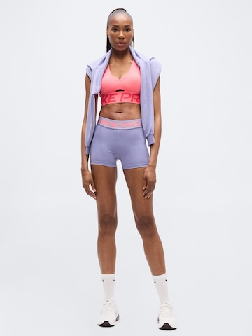 NIKE Bustier Sportmelltartók 'NP SCULPT' - narancs
