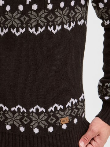 !Solid - Jersey 'Norwin' en negro