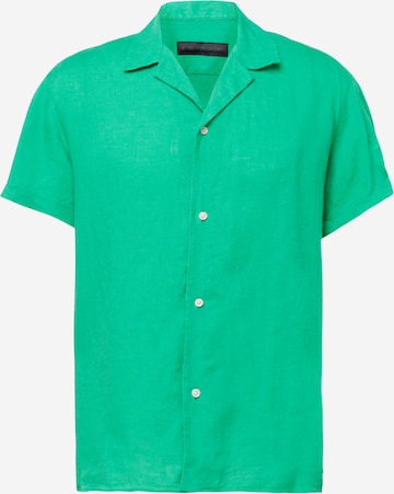 DRYKORN Regular fit Button Up Shirt 'JAN' in Green: front
