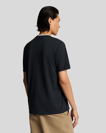 T-Shirt Lyle & Scott en bleu