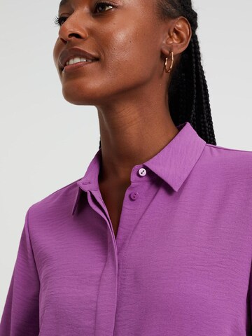 WE Fashion Bluza | vijolična barva