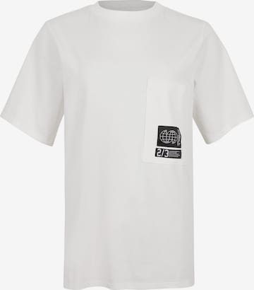 O'NEILL Majica | bela barva: sprednja stran