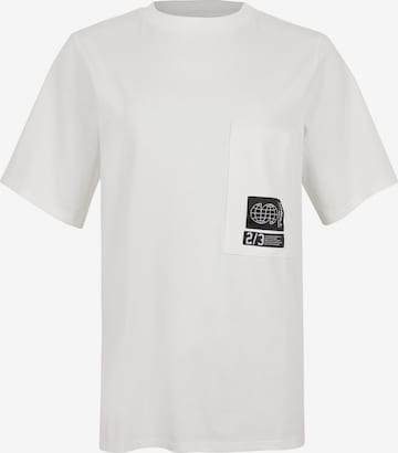 T-shirt O'NEILL en blanc : devant