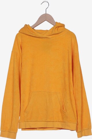 DARLING HARBOUR Sweatshirt & Zip-Up Hoodie in XL in Orange: front