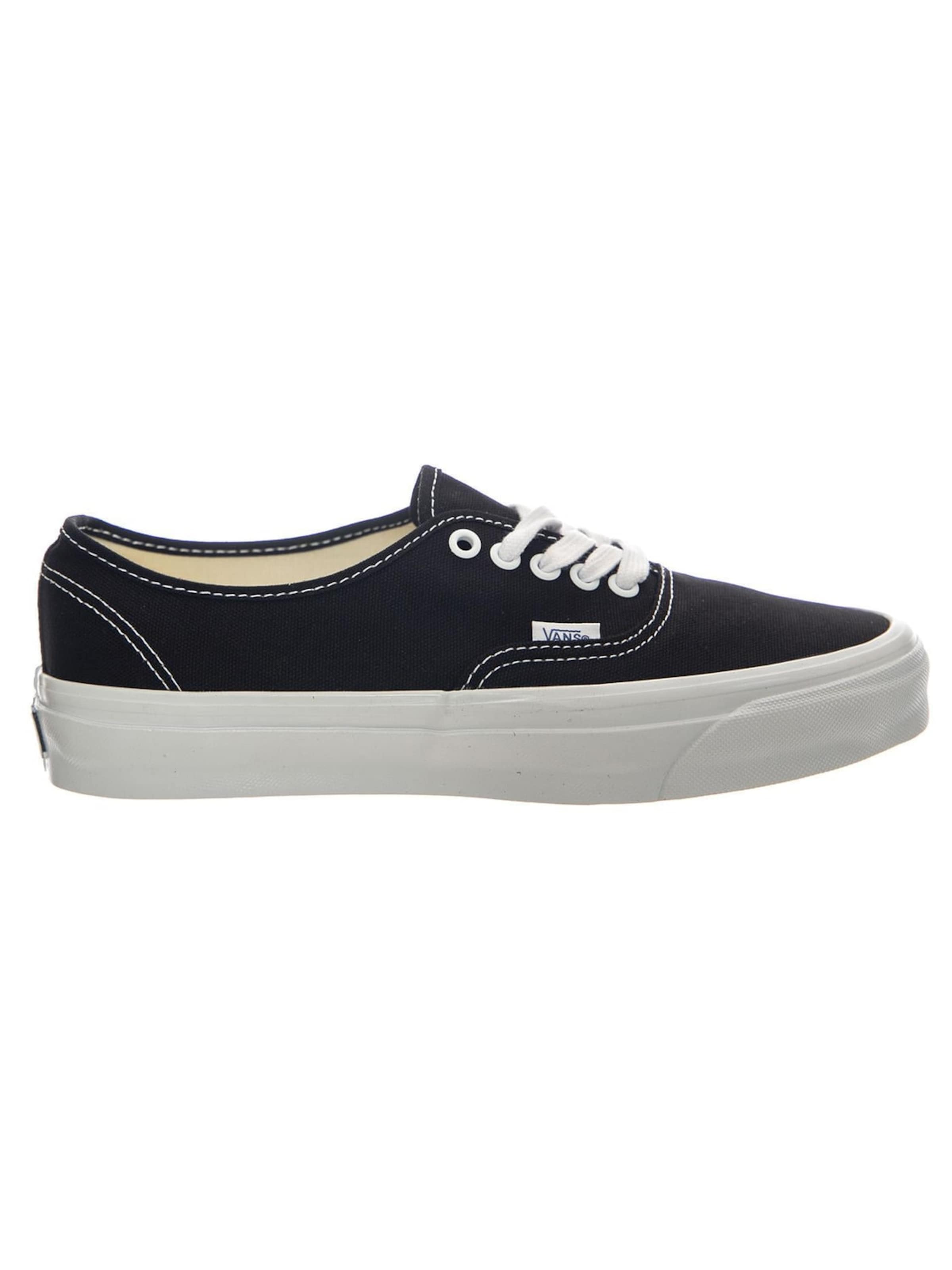Scarpa stringata sportiva 'LX Authentic Reissue 44 LX Black White' di VANS in nero: frontale