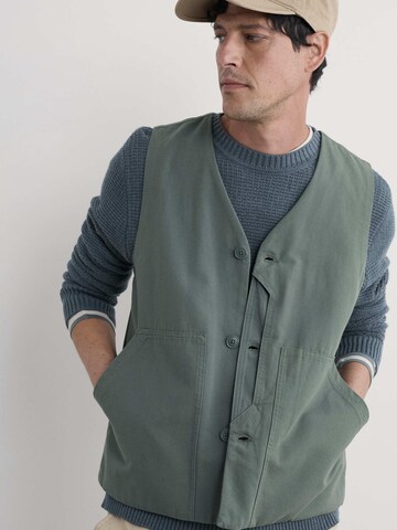 Gilet 'Metern' di Seasalt Cornwall in verde